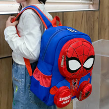 Mochila Infantil: Cartoon Homem Aranha