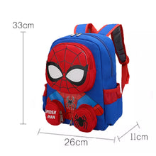 Mochila Infantil: Cartoon Homem Aranha